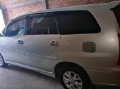 Bán Toyota Innova G năm sản xuất 2007, màu bạc, xe gia đình