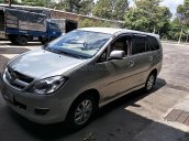 Bán Toyota Innova G năm sản xuất 2007, màu bạc, xe gia đình