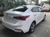 Bán ô tô Hyundai Accent AT bản đặc biệt, năm sản xuất 2019, màu trắng, xe giao ngay