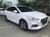 Bán ô tô Hyundai Accent AT bản đặc biệt, năm sản xuất 2019, màu trắng, xe giao ngay