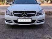 Bán Mercedes C200 2012, màu trắng