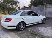 Bán Mercedes C200 2012, màu trắng