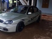 Cần bán Daewoo Lanos SX sản xuất 2002, màu bạc, giá 50tr