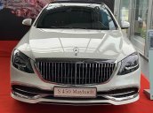 Bán Mercedes S450L MB sản xuất 2019, màu trắng, nhập khẩu