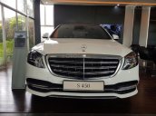 Bán ô tô Mercedes S450L sản xuất 2019, màu trắng