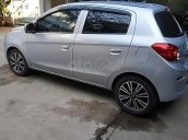 Cần bán xe Mitsubishi Mirage 1.2MT đời 2016, màu bạc, nhập khẩu