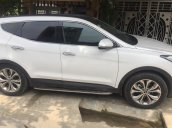 Bán xe Hyundai Santa Fe 2.2L 4WD 2015, màu trắng  