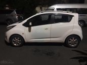 Cần bán Chevrolet Spark 1.0 sản xuất 2012, màu trắng, giá tốt