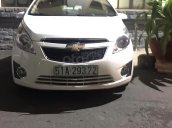 Cần bán Chevrolet Spark 1.0 sản xuất 2012, màu trắng, giá tốt