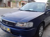 Bán xe Toyota Corolla J 1.3MT đời 2001, màu xanh lam