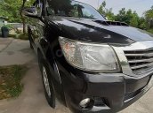 Bán Toyota Hilux 2.5E 4x2 MT năm 2013, màu đen, nhập khẩu  