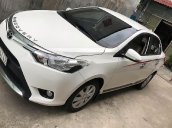 Bán Toyota Vios 1.5E CVT 2018, màu trắng, số tự động