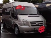 Bán Ford Transit 2.4L đời 2012, màu bạc, số sàn