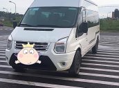 Bán Ford Transit 2018, màu trắng như mới 