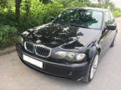 Cần bán BMW 3 Series 325i 2005, màu đen, xe nhập, 250 triệu