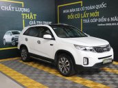 Bán Kia Sorento DATH 2.2AT sản xuất 2017, màu trắng, giá 826tr