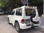 Xe Hyundai Galloper 2.5 AT 2003, màu trắng, xe nhập  