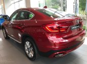 Bán BMW X6 xDrive35i sản xuất năm 2018, màu đỏ, xe nhập