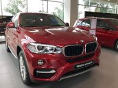 Bán BMW X6 xDrive35i sản xuất năm 2018, màu đỏ, xe nhập