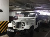 Bán xe Jeep CJ năm sản xuất 1990, màu trắng, nhập khẩu, giá 139tr