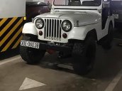 Bán xe Jeep CJ năm sản xuất 1990, màu trắng, nhập khẩu, giá 139tr