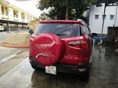 Cần bán Ford EcoSport Titanium đời 2017, màu đỏ còn mới