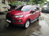 Cần bán Ford EcoSport Titanium đời 2017, màu đỏ còn mới