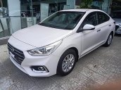 Bán xe Hyundai Accent 1.4 ATH đời 2018, màu trắng 