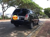 Bán xe Toyota Innova G đời 2007, màu đen chính chủ giá cạnh tranh