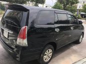 Xe Toyota Innova G 2009, màu đen xe gia đình giá cạnh tranh