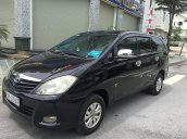 Xe Toyota Innova G 2009, màu đen xe gia đình giá cạnh tranh