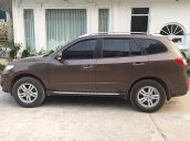 Bán Hyundai Santa Fe 2.4L 4WD đời 2010, màu nâu, xe nhập