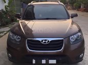 Bán Hyundai Santa Fe 2.4L 4WD đời 2010, màu nâu, xe nhập