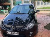 Bán Mitsubishi Grandis năm sản xuất 2005, màu đen, xe nhập