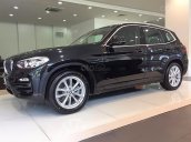 Bán BMW X3 xDrive20i đời 2019, màu đen, nhập khẩu nguyên chiếc