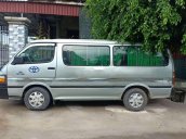 Bán Toyota Hiace sản xuất năm 1999, xe nhập, màu xanh ngọc