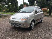 Bán ô tô Chevrolet Spark 2008, màu bạc