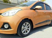 Gia đình bán xe Hyundai Grand i10 đời 2015, nhập khẩu, giá chỉ 355 triệu