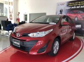 Cần bán Toyota Vios năm sản xuất 2019, màu đỏ