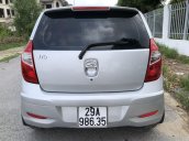 Bán Hyundai i10 năm sản xuất 2013, màu bạc, nhập khẩu Hàn Quốc, bản đủ