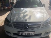 Bán Mercedes C200 AMG năm sản xuất 2008, màu trắng số tự động