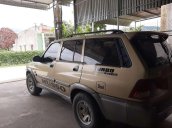 Bán Ssangyong Musso đời 2001, nhập khẩu nguyên chiếc