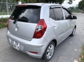 Bán Hyundai i10 năm sản xuất 2013, màu bạc, nhập khẩu Hàn Quốc, bản đủ