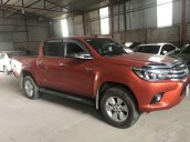 Chính chủ bán Toyota Hilux 2016, màu đỏ, nhập khẩu, số tự động 2 cầu