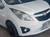 Gia đình bán Chevrolet Spark 2012, màu trắng, xe nhập