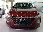 Bán xe Hyundai Santa Fe năm 2019, màu đỏ