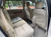 Bán Toyota Innova G đời 2007, màu bạc, mua mới một chủ