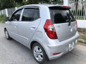 Bán Hyundai i10 năm sản xuất 2013, màu bạc, nhập khẩu Hàn Quốc, bản đủ