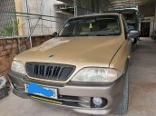 Bán Ssangyong Musso đời 2001, nhập khẩu nguyên chiếc