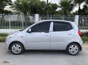 Bán Hyundai i10 năm sản xuất 2013, màu bạc, nhập khẩu Hàn Quốc, bản đủ